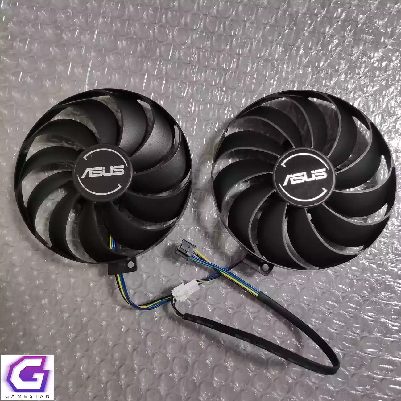 فن کارت گرافیک ایسوس ASUS RX5500/5600/5700 (دو عدد فن اصلی)
