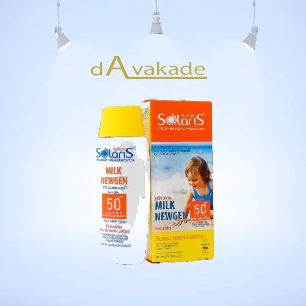 لوسیون ضد آفتاب فاقد چربی بی رنگ SPF50 آردن سولاریس ardene آردن SOLARIS — تصویر ۴