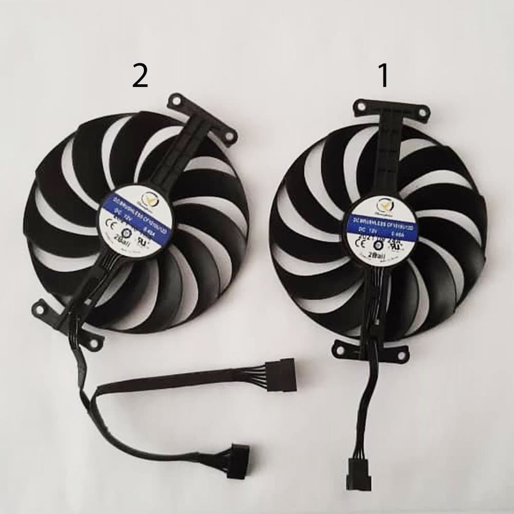 فن کارت گرافیک ایسوس ASUS ROG Strix RTX3060/3070/3080/3090 (یک عدد فن اصلی) — تصویر ۴