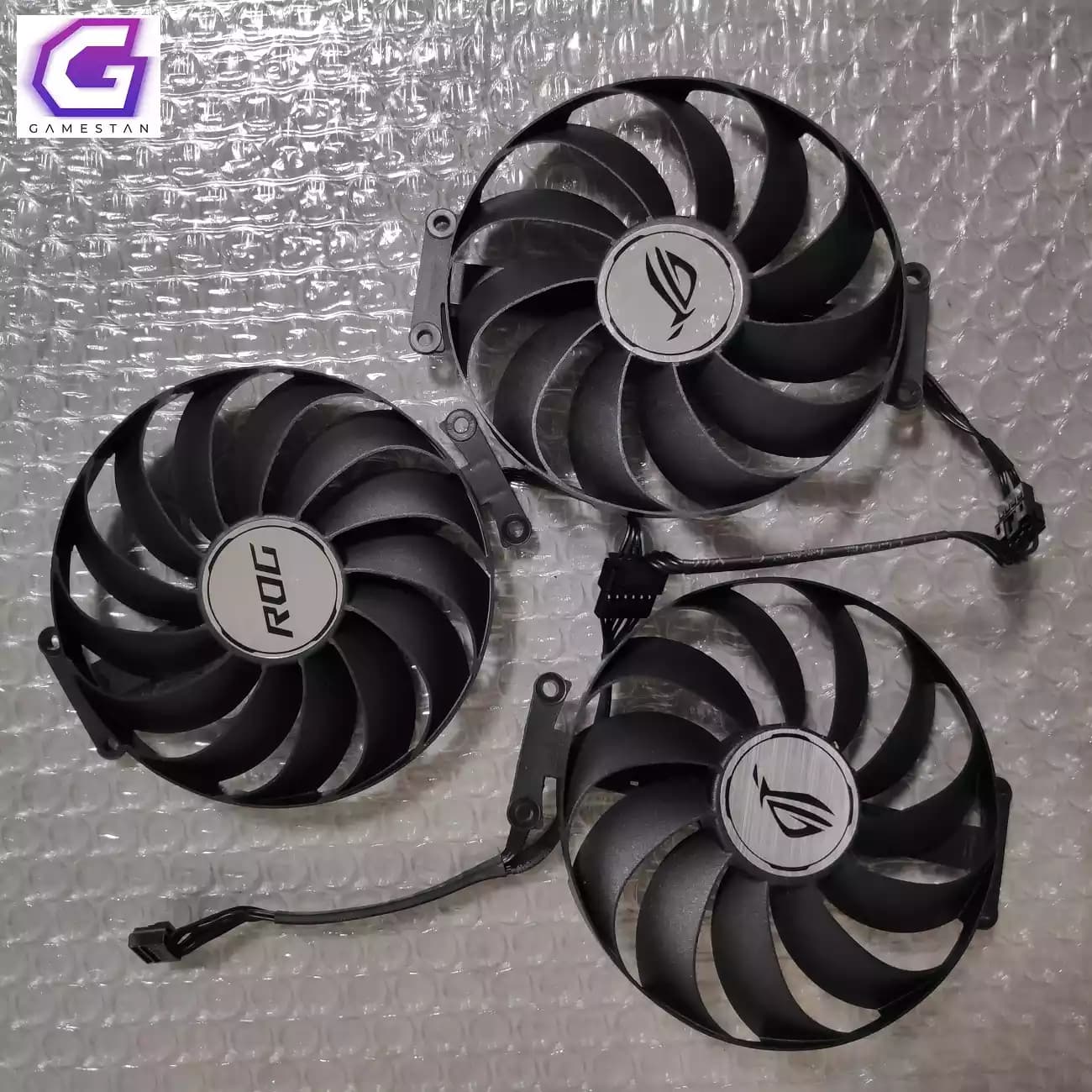 فن کارت گرافیک ایسوس ASUS ROG Strix RTX3060/3070/3080/3090 (یک عدد فن اصلی)