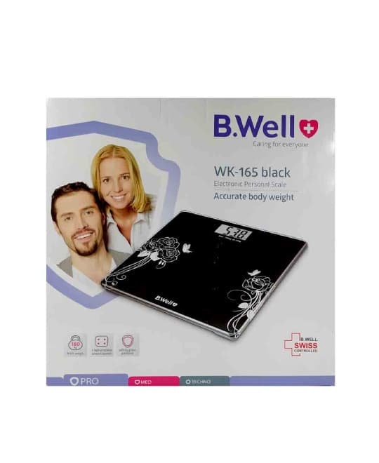 ترازو دیجیتال WK-165 بی ول B.Well