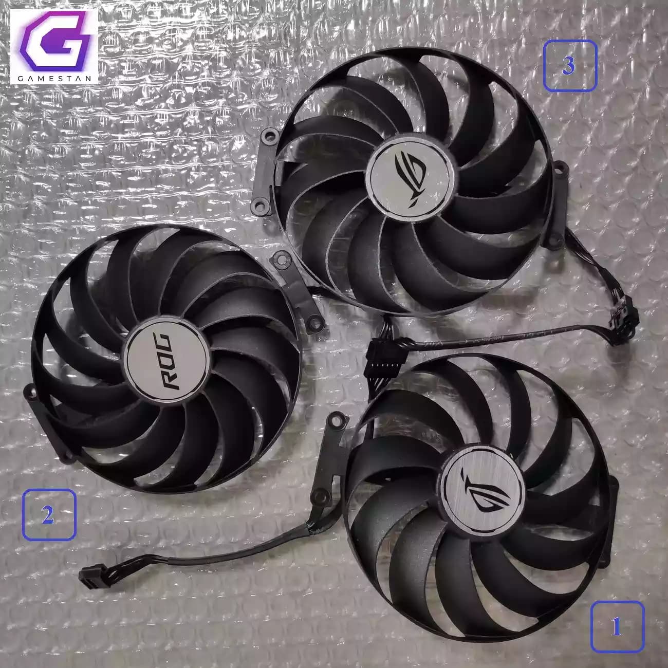 فن کارت گرافیک ایسوس ASUS ROG Strix RX6700XT/RX6800XT (یک عدد فن اصلی) — تصویر ۳