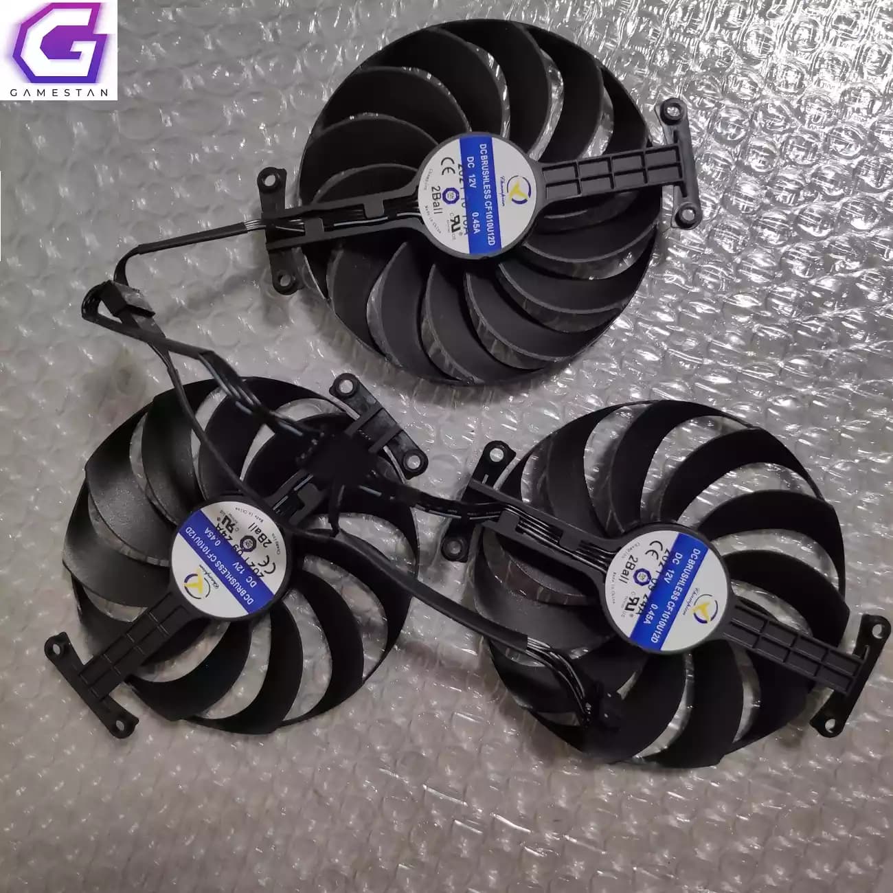فن کارت گرافیک ایسوس ASUS ROG Strix RX6700XT/RX6800XT (یک عدد فن اصلی) — تصویر ۴