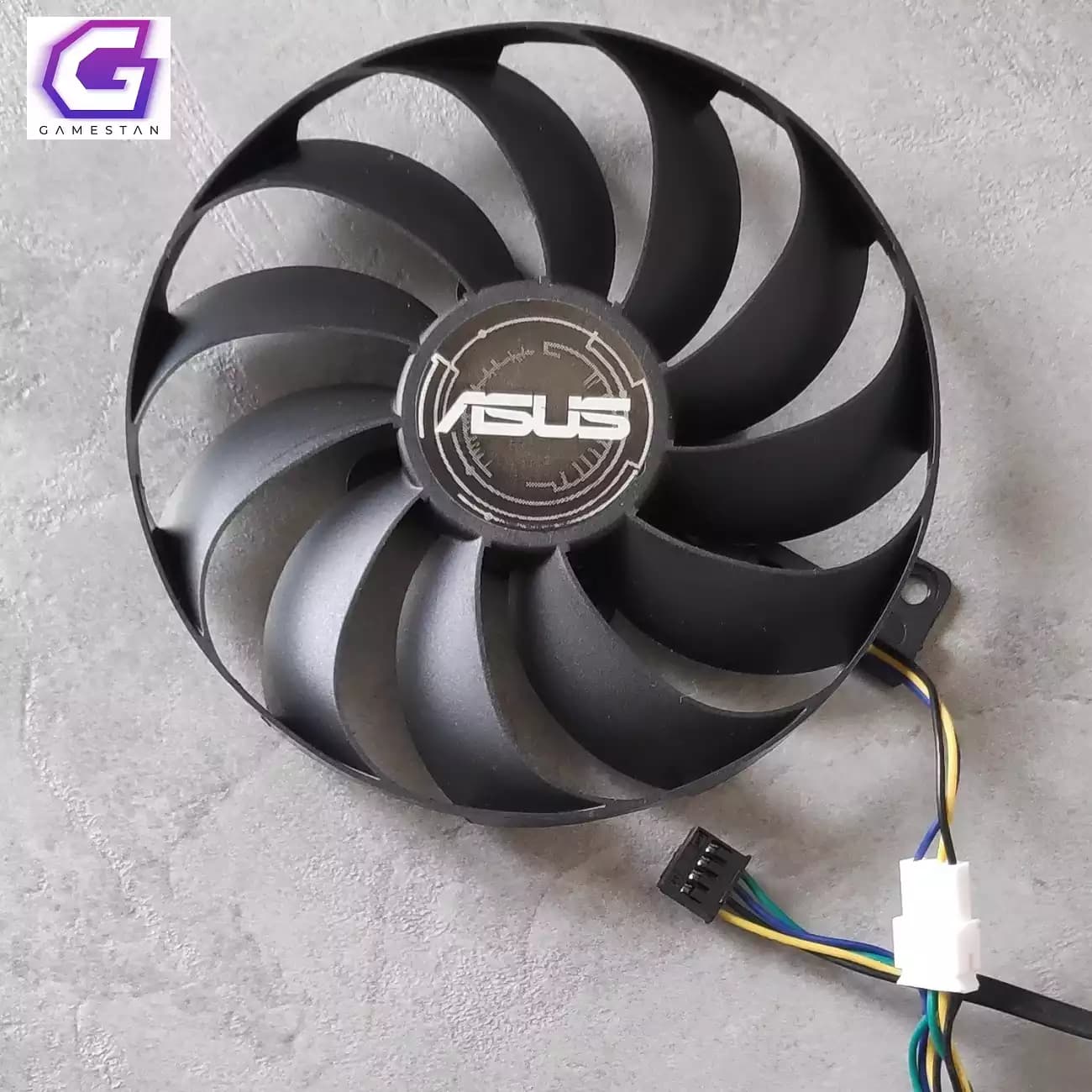 فن کارت گرافیک ایسوس ASUS RX5500/5600/5700 (یک عدد فن کپی)