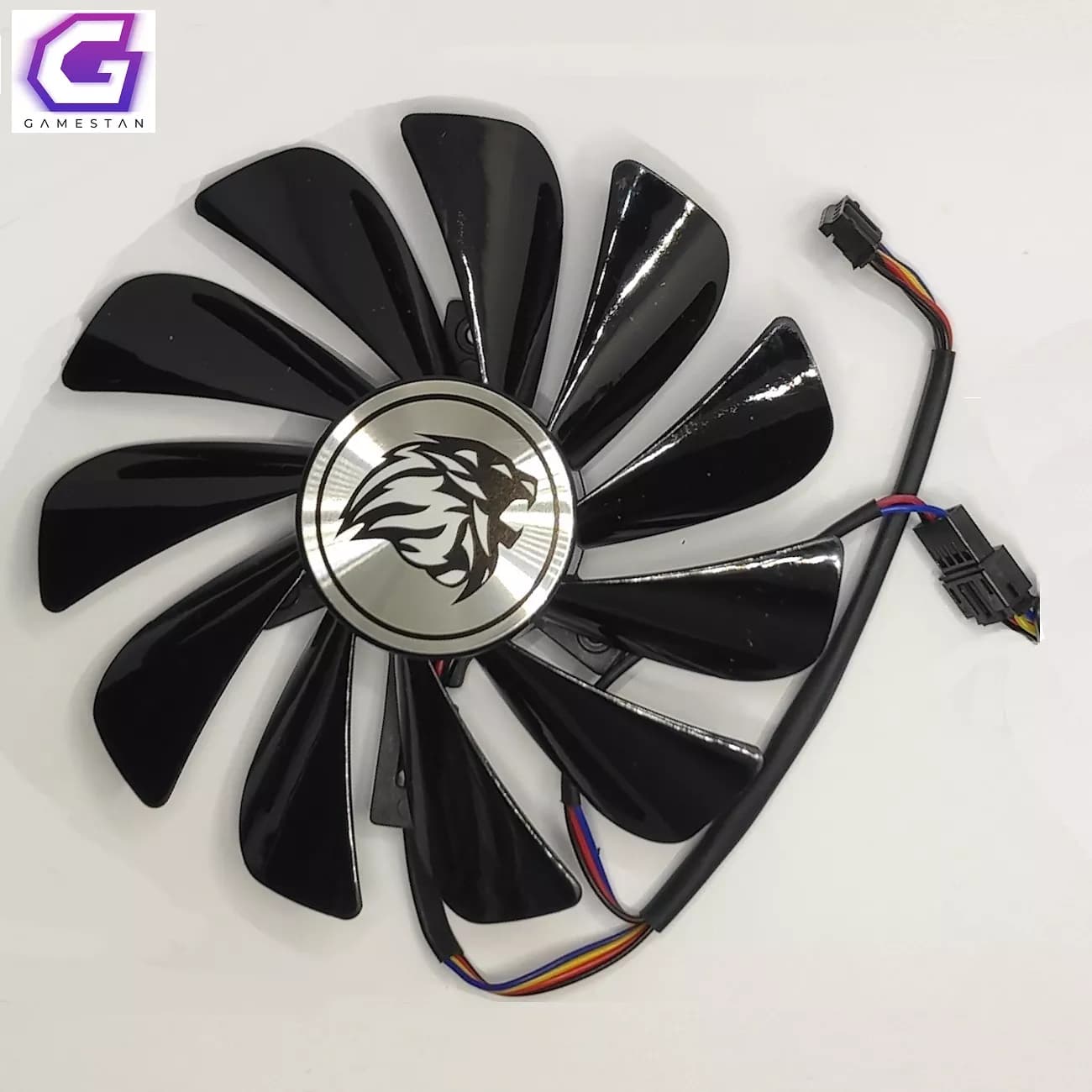 فن کارت گرافیک ایکس اف ایکس XFX RX580/5600/5700 (یک عدد فن گرید A) — تصویر ۲