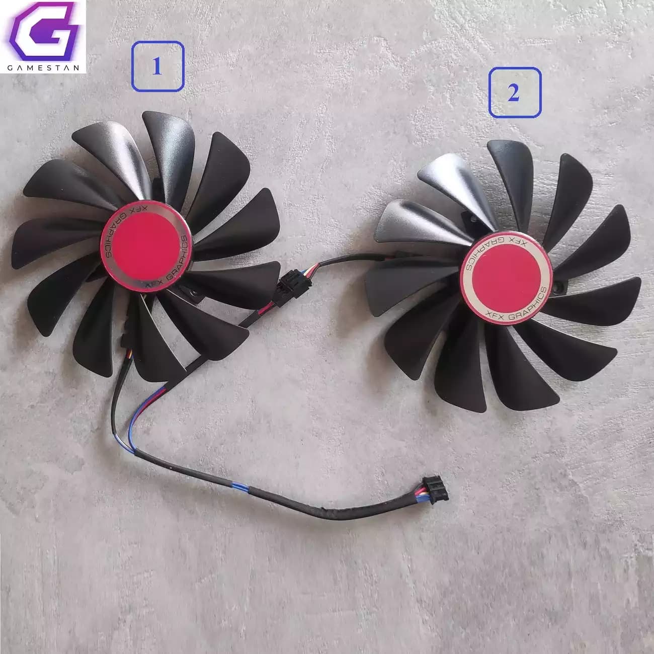 فن کارت گرافیک ایکس اف ایکس XFX RX580/5600/5700 (یک عدد فن گرید A) — تصویر ۷