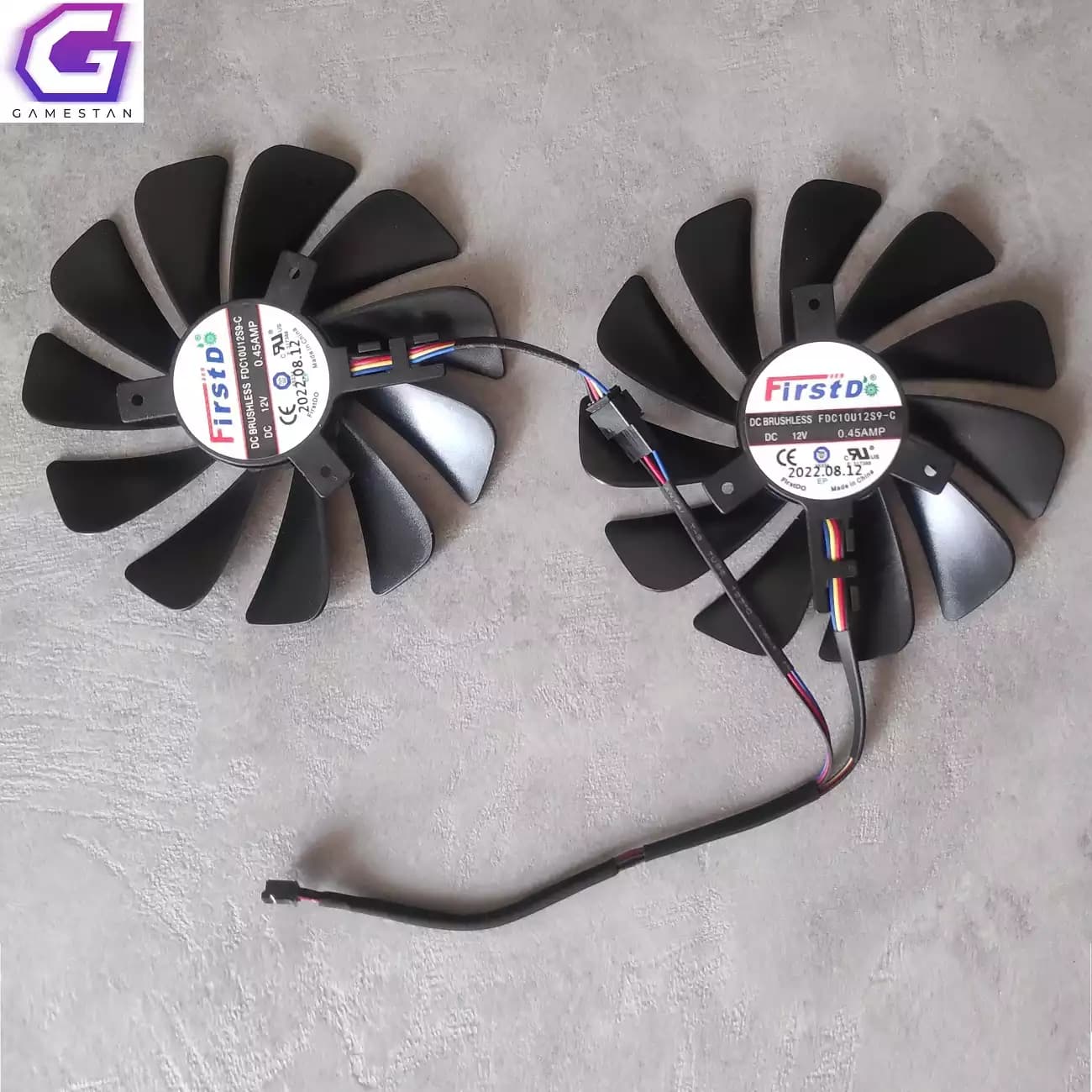 فن کارت گرافیک ایکس اف ایکس XFX RX580/5600/5700 (یک عدد فن گرید A) — تصویر ۸
