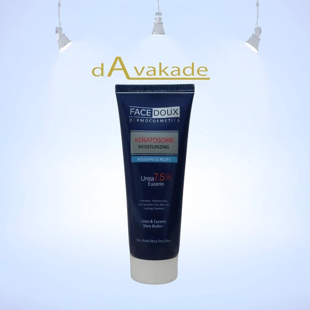 کرم مرطوب کننده و نرم کننده اوره و اوسرین 7.5%فیس دوکس Facedoux