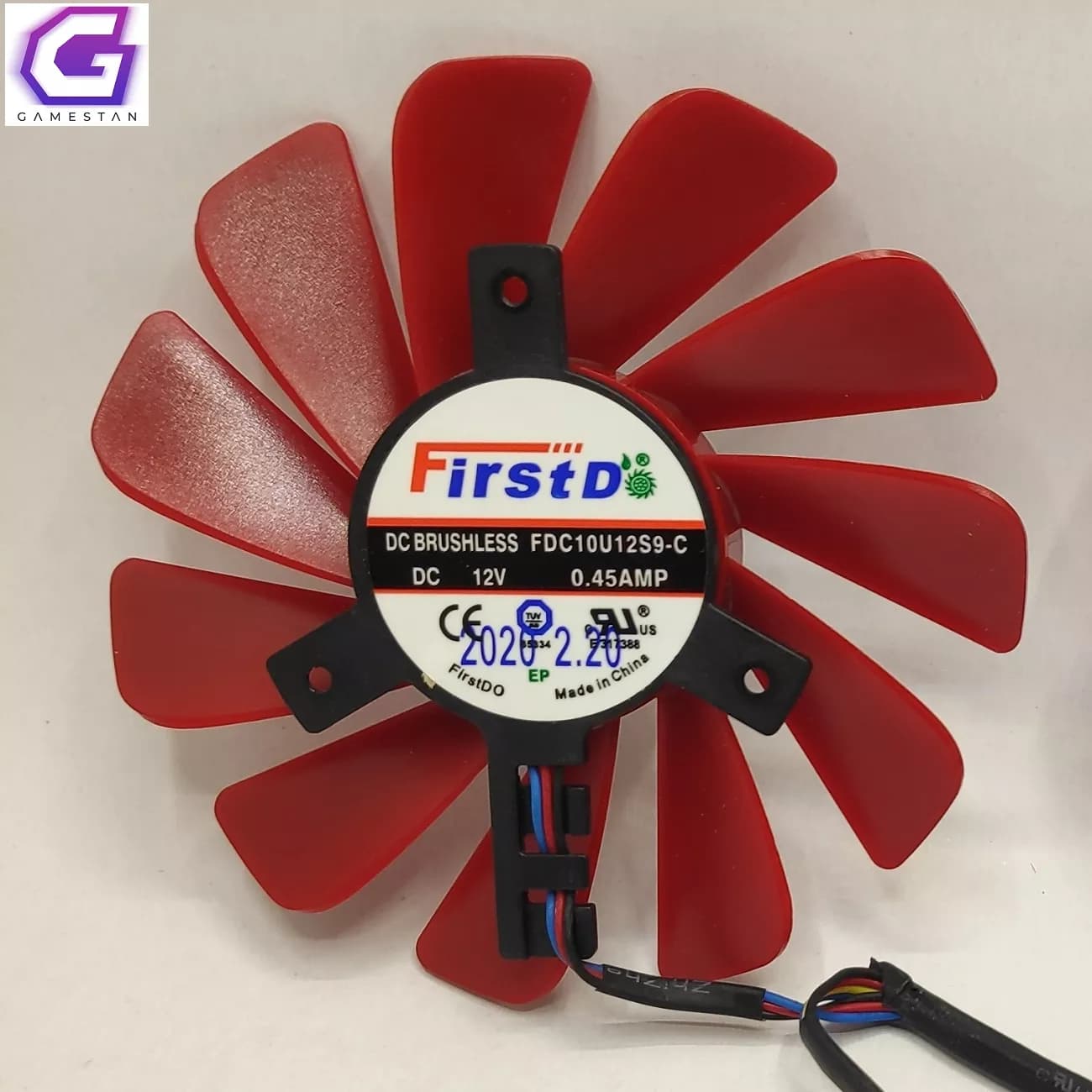فن کارت گرافیک ایکس اف ایکس XFX RX470/570 (یک عدد فن اصلی) — تصویر ۵