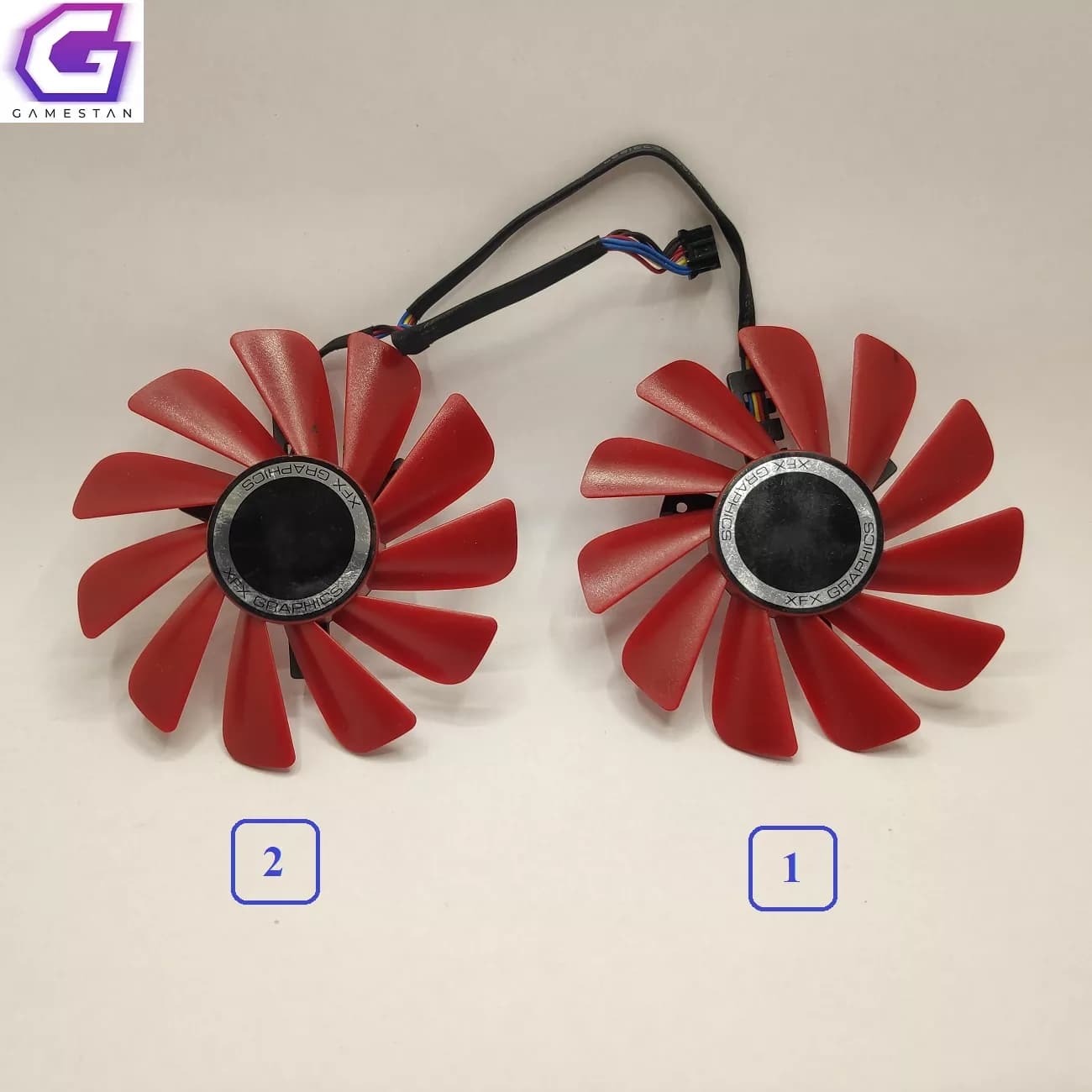 فن کارت گرافیک ایکس اف ایکس XFX RX470/570 (یک عدد فن اصلی) — تصویر ۳