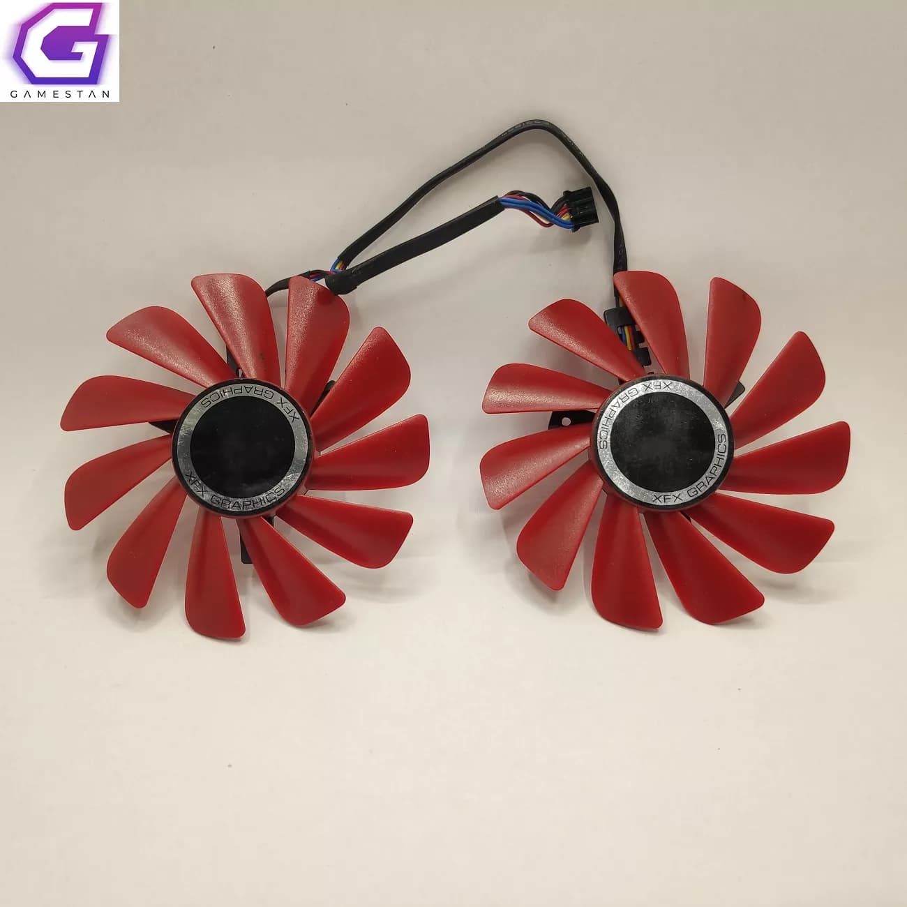 فن کارت گرافیک ایکس اف ایکس XFX RX470/570 (یک عدد فن اصلی) — تصویر ۶