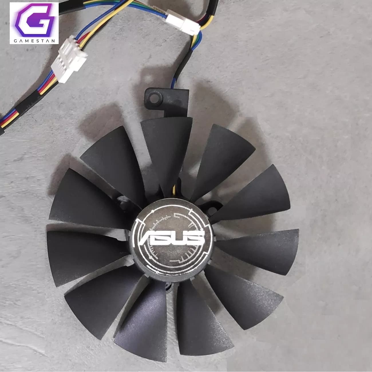 فن کارت گرافیک ایسوس ASUS ROG Strix RTX2060/2070 (یک عدد فن اصلی)