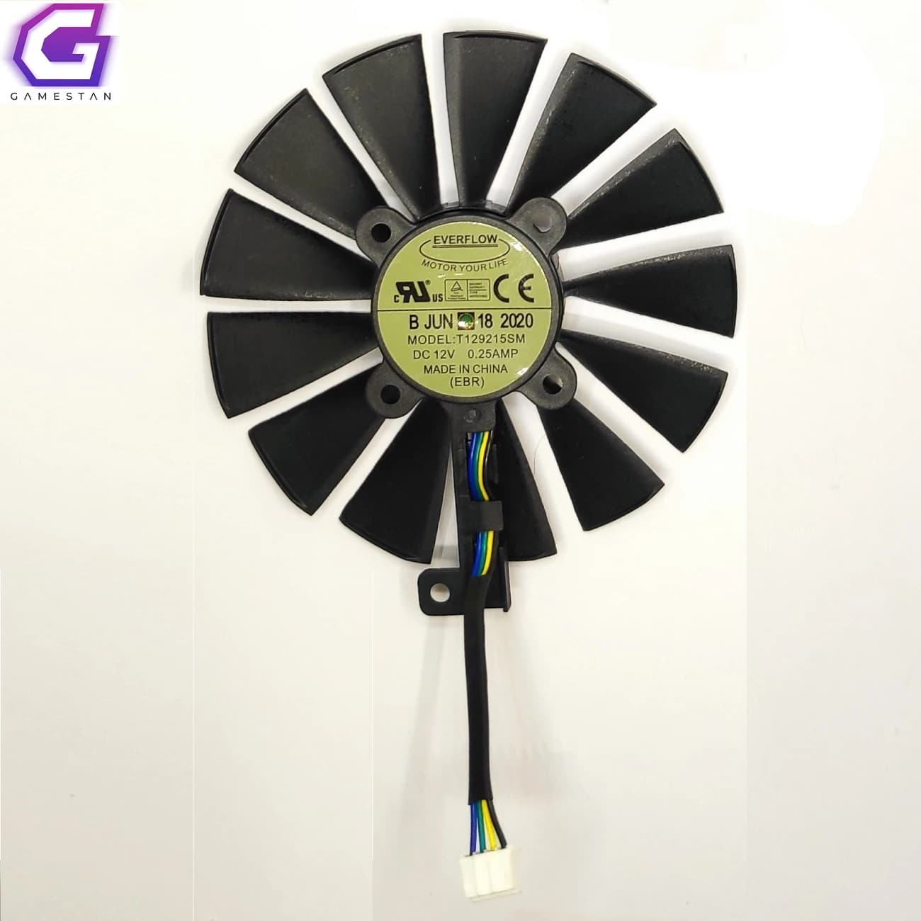 فن کارت گرافیک ایسوس ASUS GTX1050/1060/1070/1080 (یک عدد فن اصلی) — تصویر ۴