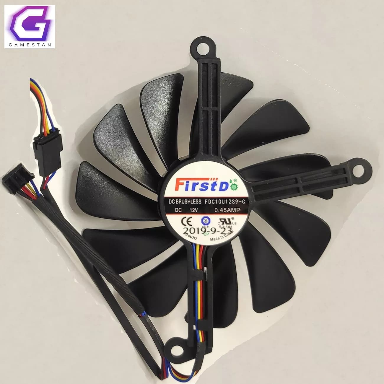 فن کارت گرافیک ایکس اف ایکس XFX RX5600/5700/580 (یک عدد فن اصلی) — تصویر ۱۲