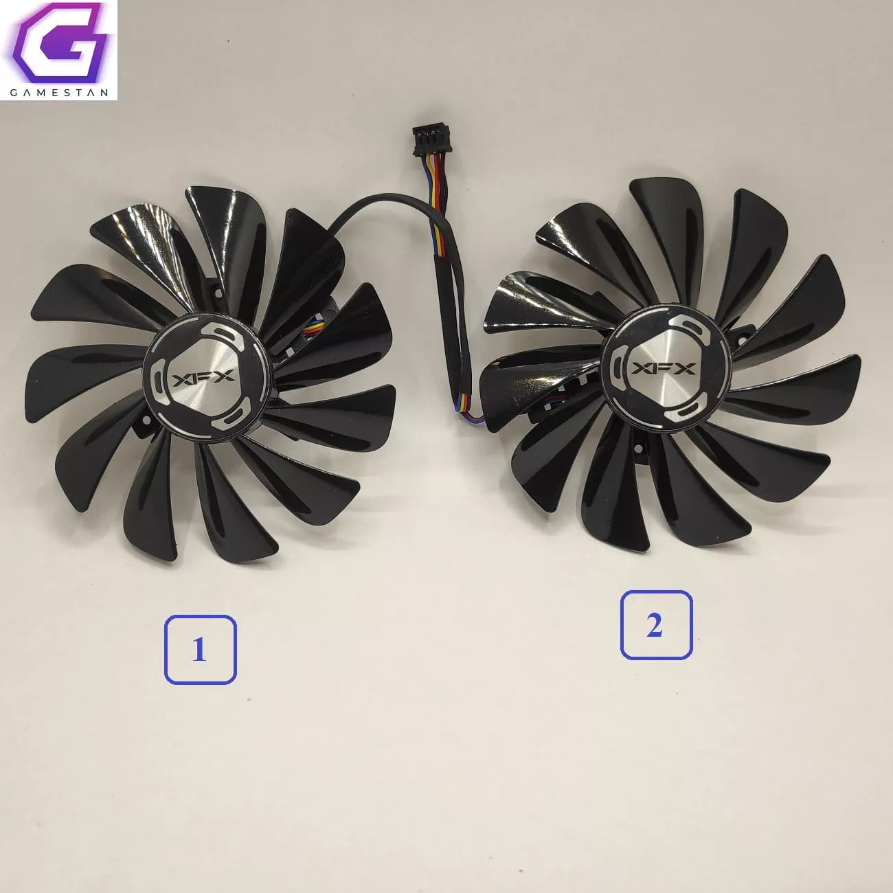 فن کارت گرافیک ایکس اف ایکس XFX RX5600/5700/580 (یک عدد فن اصلی) — تصویر ۳