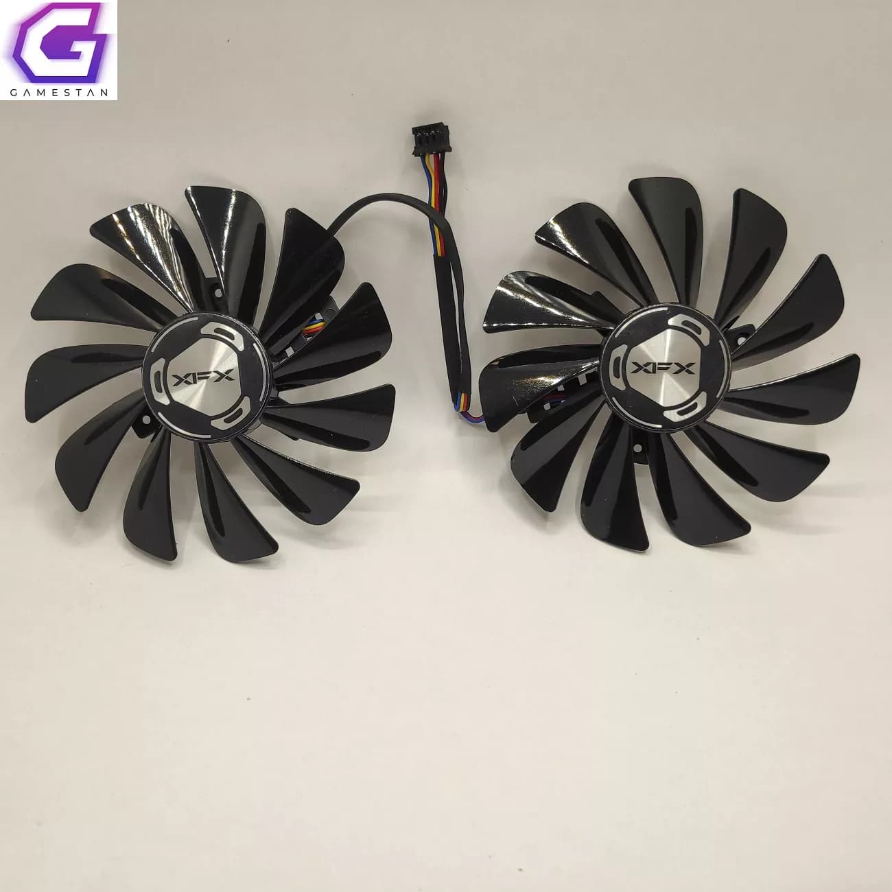 فن کارت گرافیک ایکس اف ایکس XFX RX5600/5700/580 (یک عدد فن اصلی) — تصویر ۹