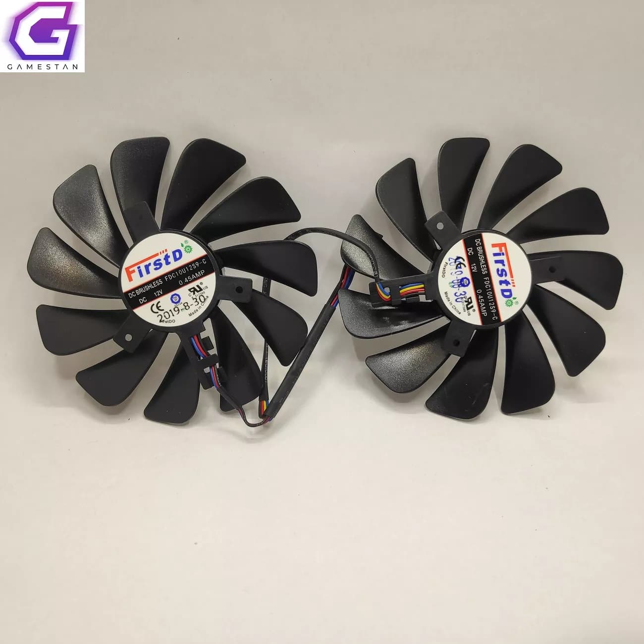 فن کارت گرافیک ایکس اف ایکس XFX RX5600/5700/580 (یک عدد فن اصلی) — تصویر ۴