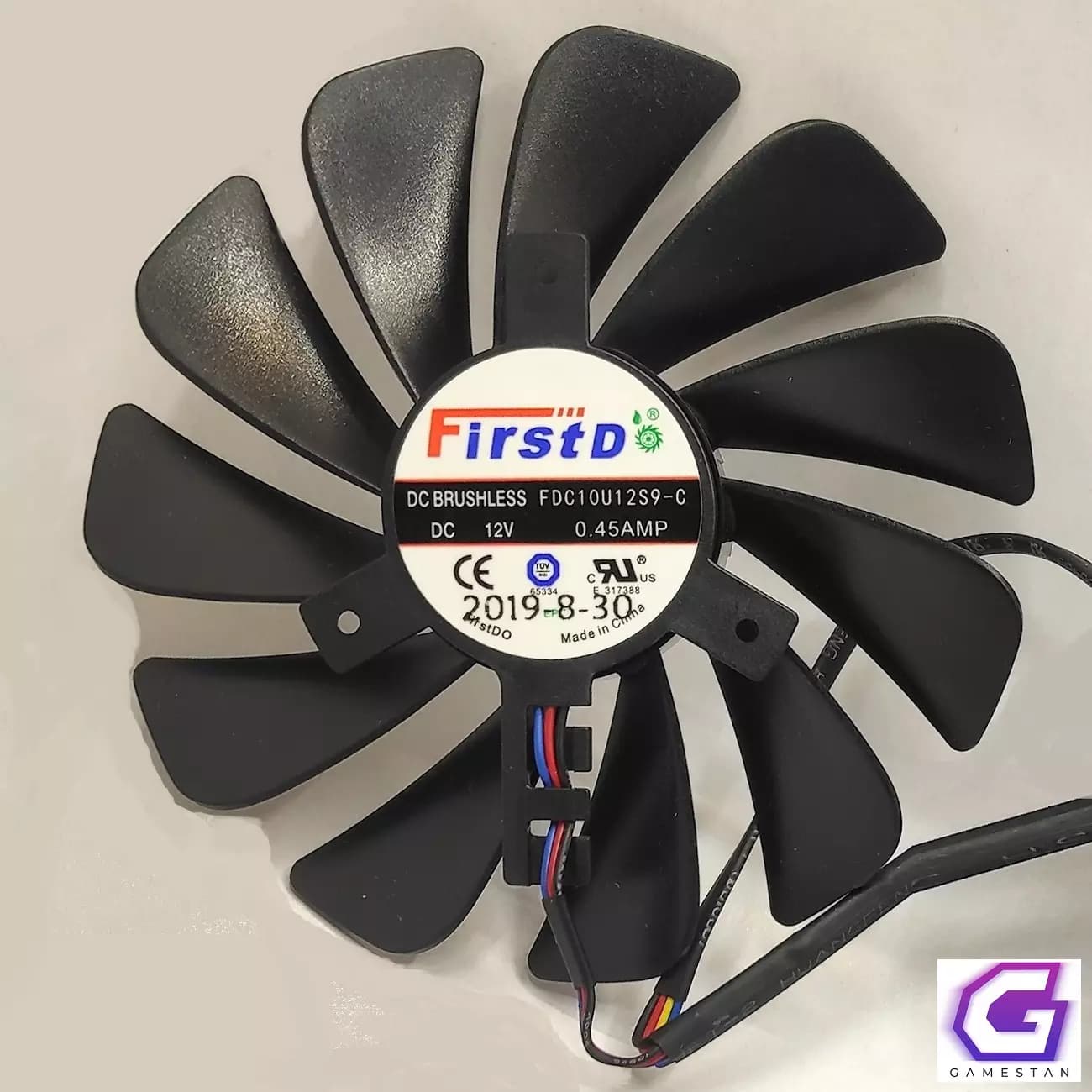 فن کارت گرافیک ایکس اف ایکس XFX RX5600/5700/580 (یک عدد فن اصلی) — تصویر ۵
