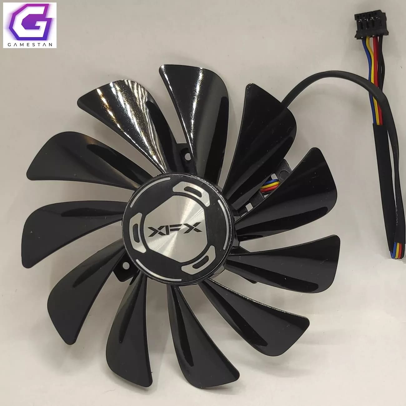 فن کارت گرافیک ایکس اف ایکس XFX RX5600/5700/580 (یک عدد فن اصلی) — تصویر ۲