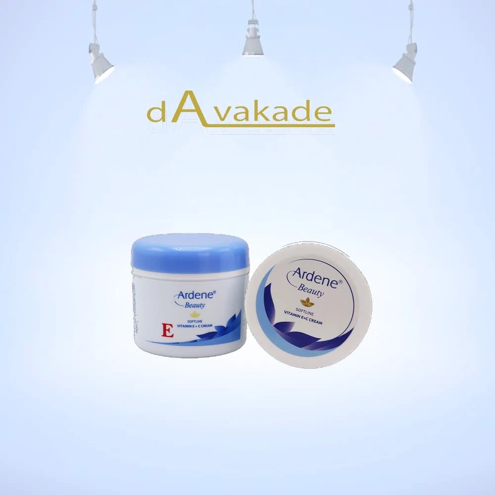 کرم مرطوب کننده ویتامین E و C ۷۵ گرمی آردن ardene