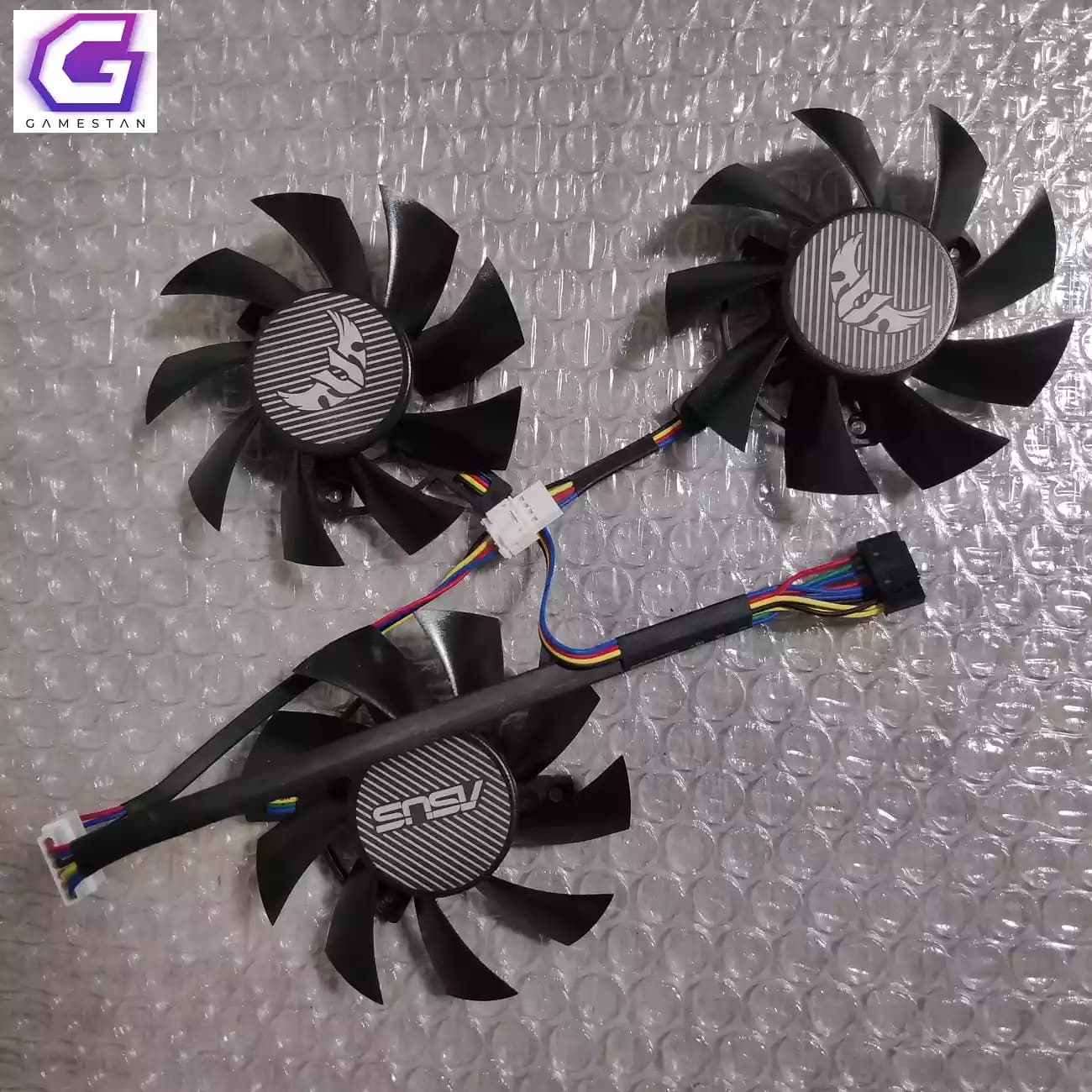 فن کارت گرافیک ایسوس ASUS TUF GTX 1660 (سه عدد فن اصلی)