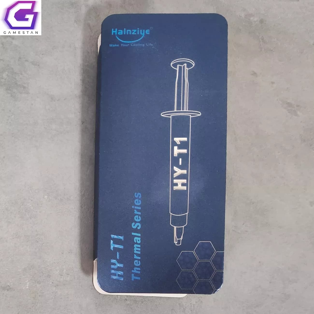 خمیر حرارتی (سیلیکون) هالنزیه 2 گرمی Halnziye HY-T1 — تصویر ۷