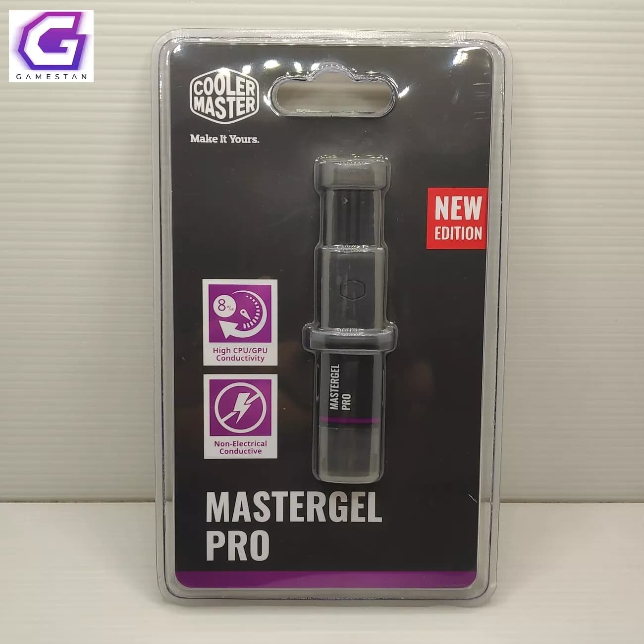خمیر حرارتی (سیلیکون) جدید کولر مستر Cooler Master New Mastergel Pro