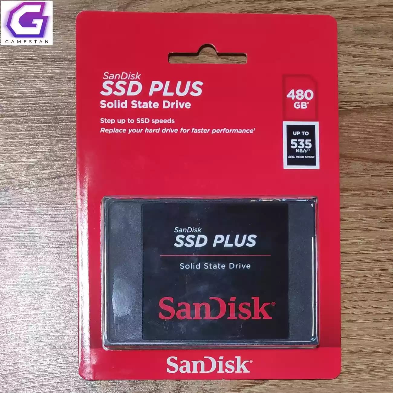 اس اس دی سن دیسک SanDisk SSD Plus 480GB