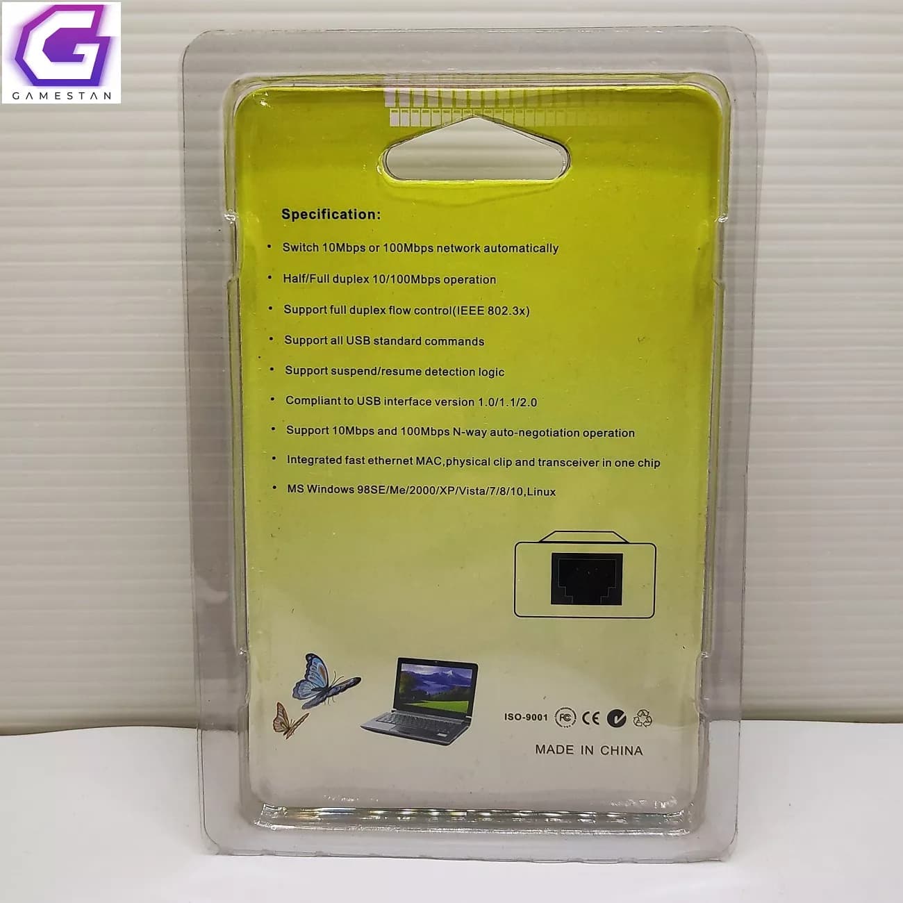 تبدیل USB Type-C به LAN — تصویر ۳
