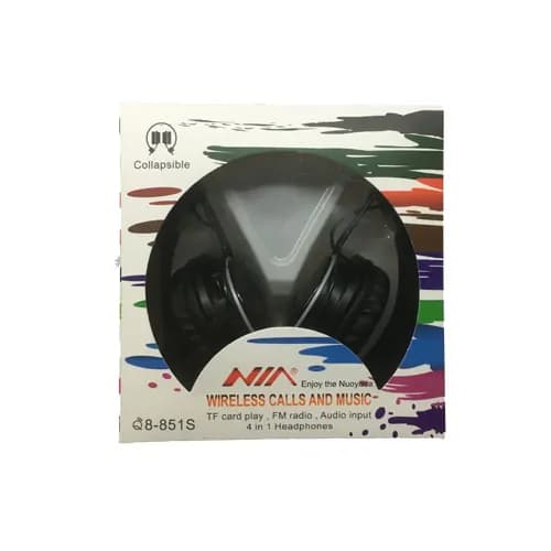 هدفون بی سیم NIA مدل Q8-851S