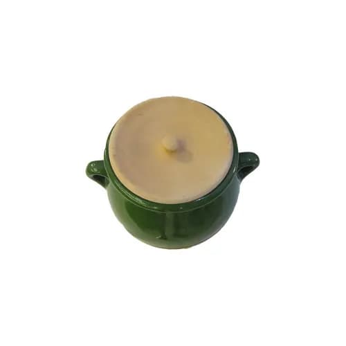 دیزی خوری 2 نفره سرامیکی – سبز — تصویر ۵