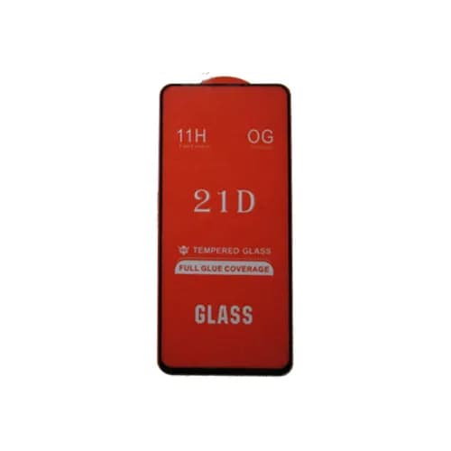 محافظ صفحه نمایش شیشه ای Redmi 9T/A11 مدل 21D