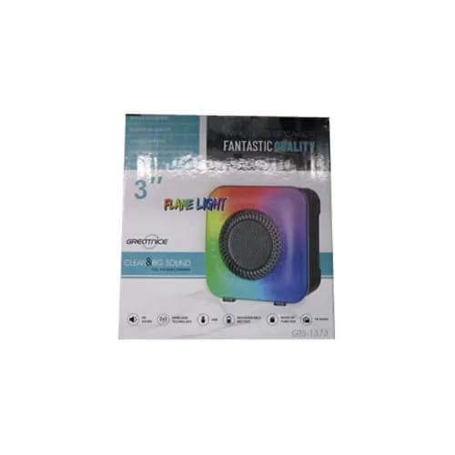 اسپیکر بی سیم Greatnice مدل Gts-1373 مشکی — تصویر ۳