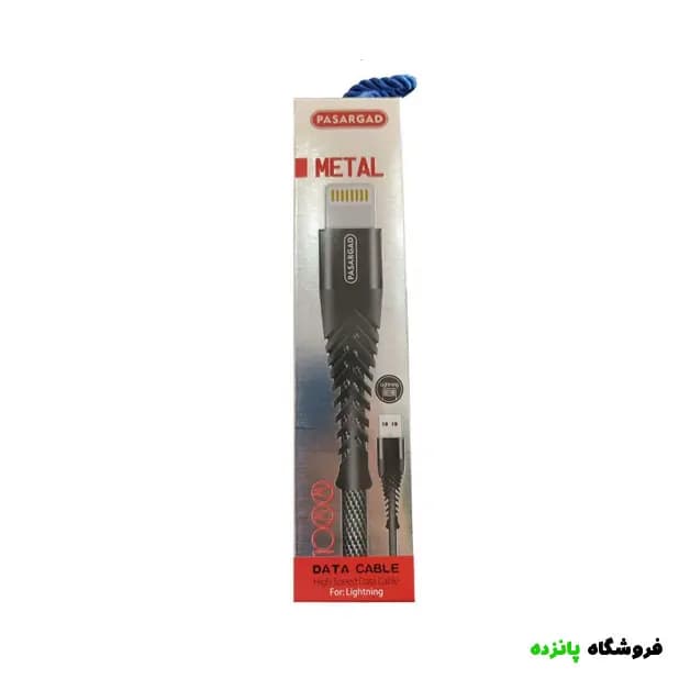 کابل تبدیل usb به لایتنینگ پاسارگاد مدل R1363i – مشکی