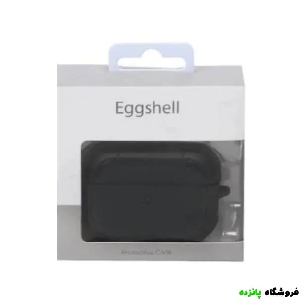 کیس اورجینال ایرپاد 3 مدل Eggshell – مشکی — تصویر ۲