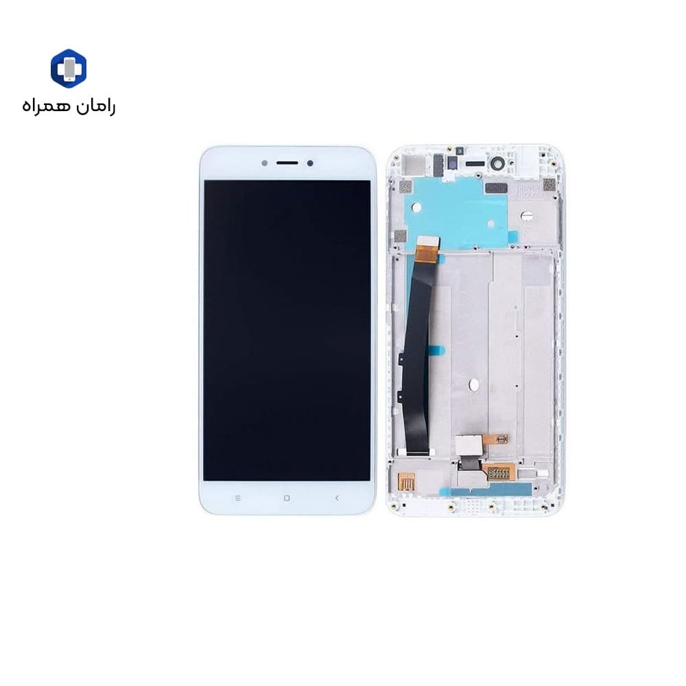 تاچ و ال سی دی شیائومی نوت قایو ای بافرم اصلی LCD XIAOMI REDMINOTE5A WHITE