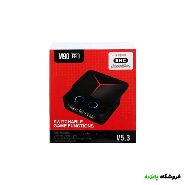 ایرفون بی سیم گیمینگ M90 Pro – مشکی — تصویر ۳