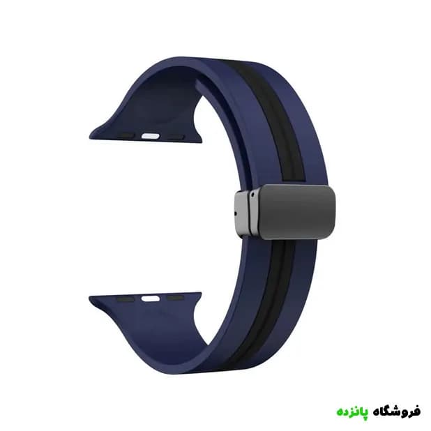 بند ساعت هوشمند راینو مدل Magnetic-2C – سفید قرمز — تصویر ۳