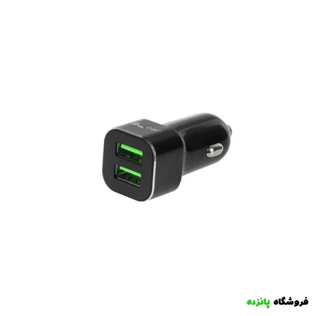 شارژر فندکی با کابل اندروید JBQ فست دو پورت 18 وات مدل CN-45 – مشکی — تصویر ۳