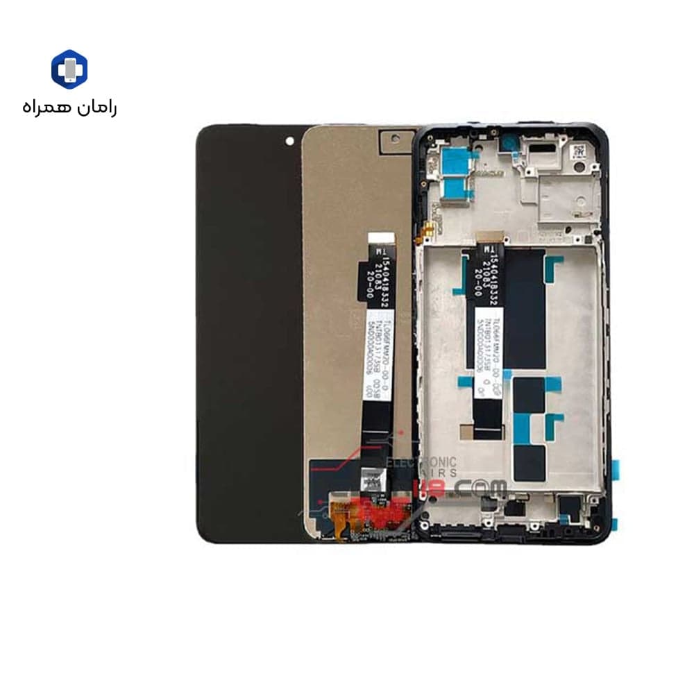 ال سی دی شیائومی پوکو ایکس3 جی تی بافرم شرکتی LCD XIAOMI POCO X3 GT BLACK