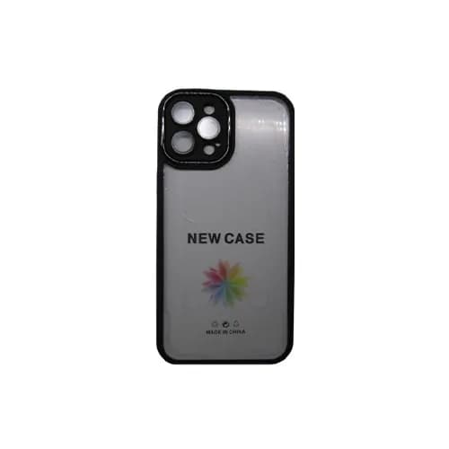 قاب New Skin محافظ لنز گلس iPhone 12 Pro Max مشکی — تصویر ۲
