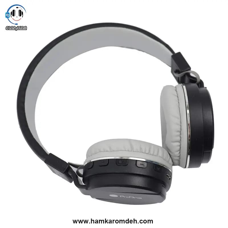 هدفون بلوتوثی ProOne مدل PHB3520 – مشکی — تصویر ۵
