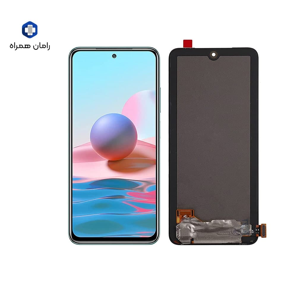ال سی دی بافرم شرکتی شیائومی ردمی نوت10 ردمی تون10 اس LCD XIAOMI REDMINOTE10 REDMINOTE10S