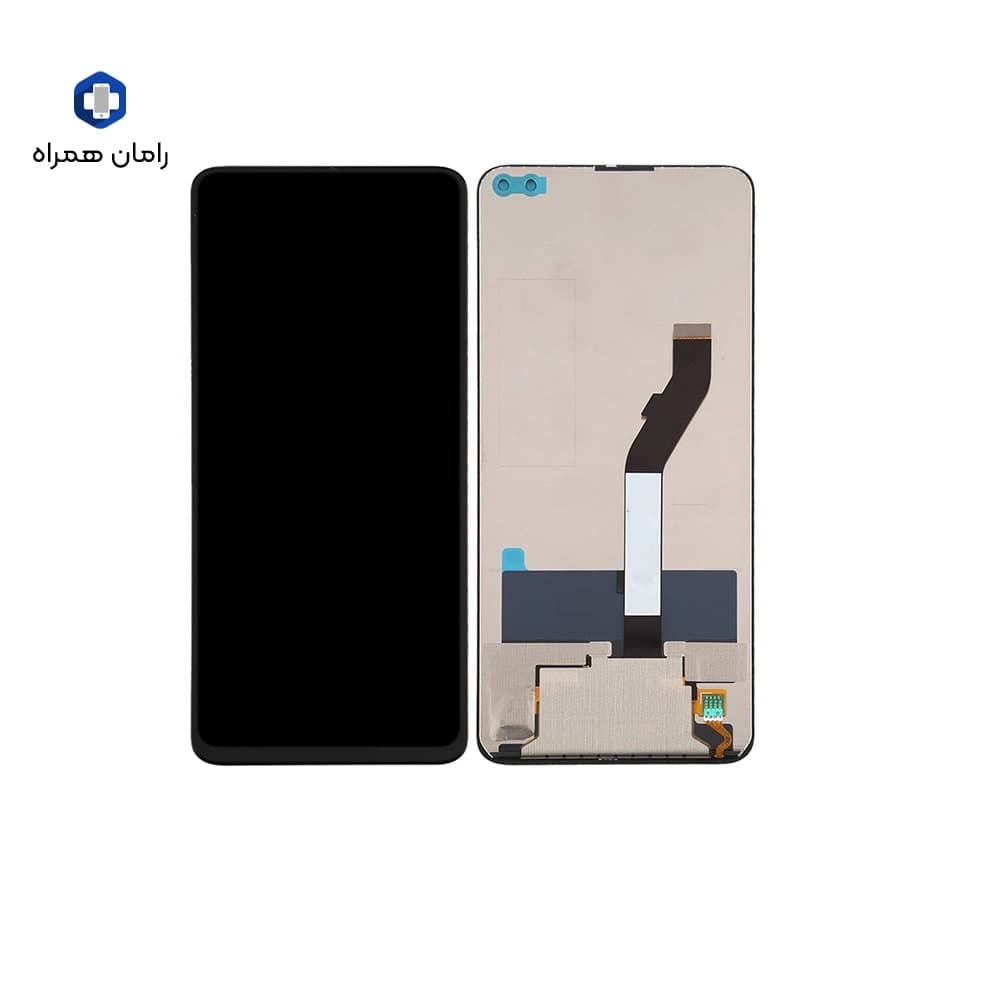 ال سی دی شیائومی ردمی کی 30 پوکوفون ایکس 2 LCD XIAOMI REDMI K30 POCOPHONE X2 BLACK