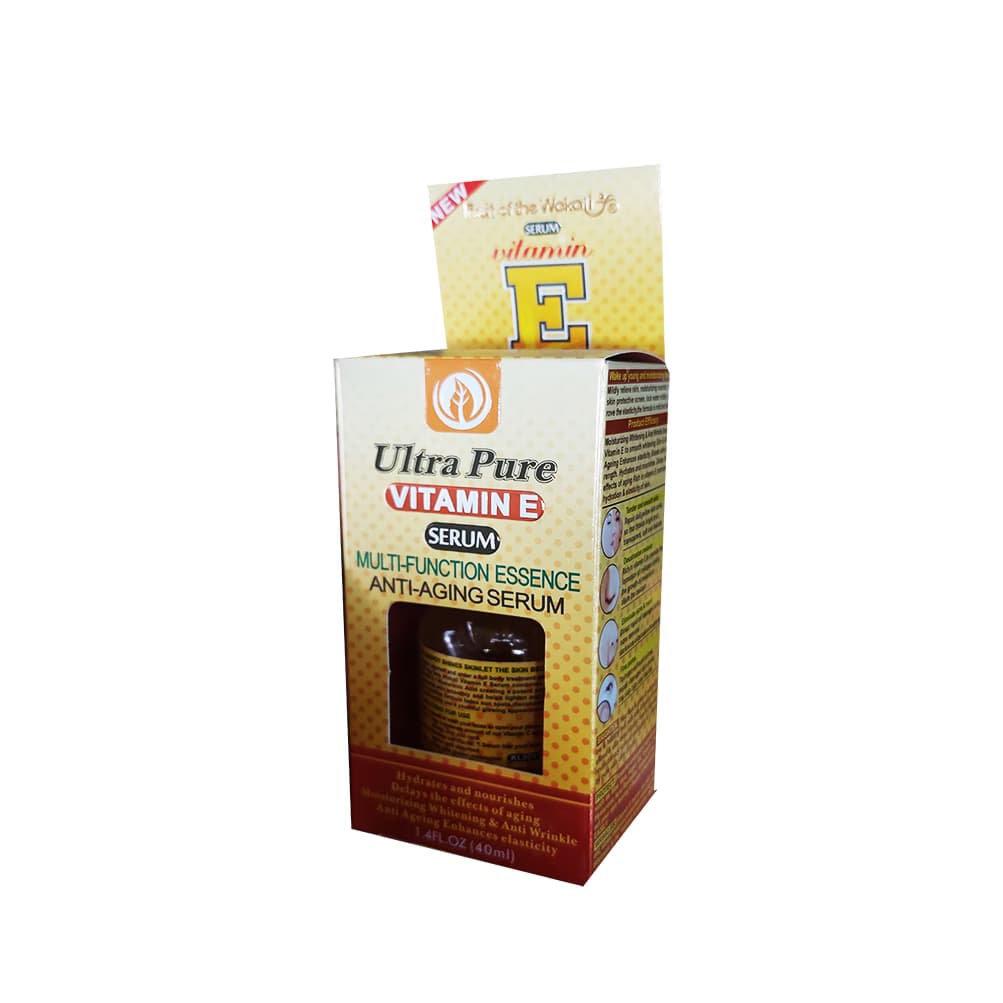 سرم صورت ضد چروک صورت ویتامین E وکالی Ultra Pure حجم 40 میلی لیتر — تصویر ۵