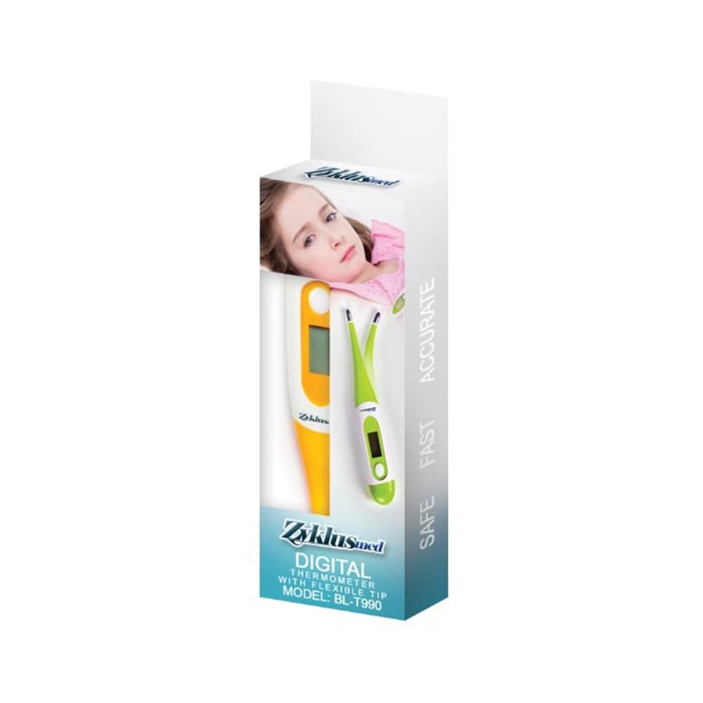 تب سنج دیجیتالی FLEXIBLE زیکلاس مد ZYKLUSMED مدل BL-T990 — تصویر ۵