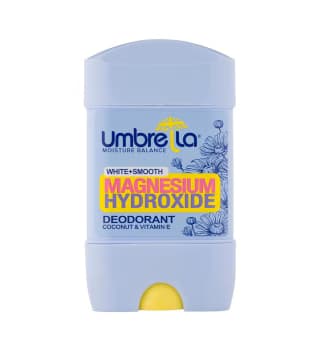مام ژل دئودورانت زنانه White And Smooth آمبرلا 75 میلی