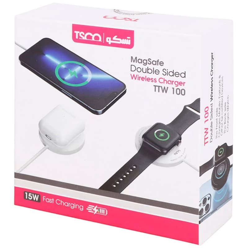 شارژر بیسیم تسکو مدل TTW 100 — تصویر ۹