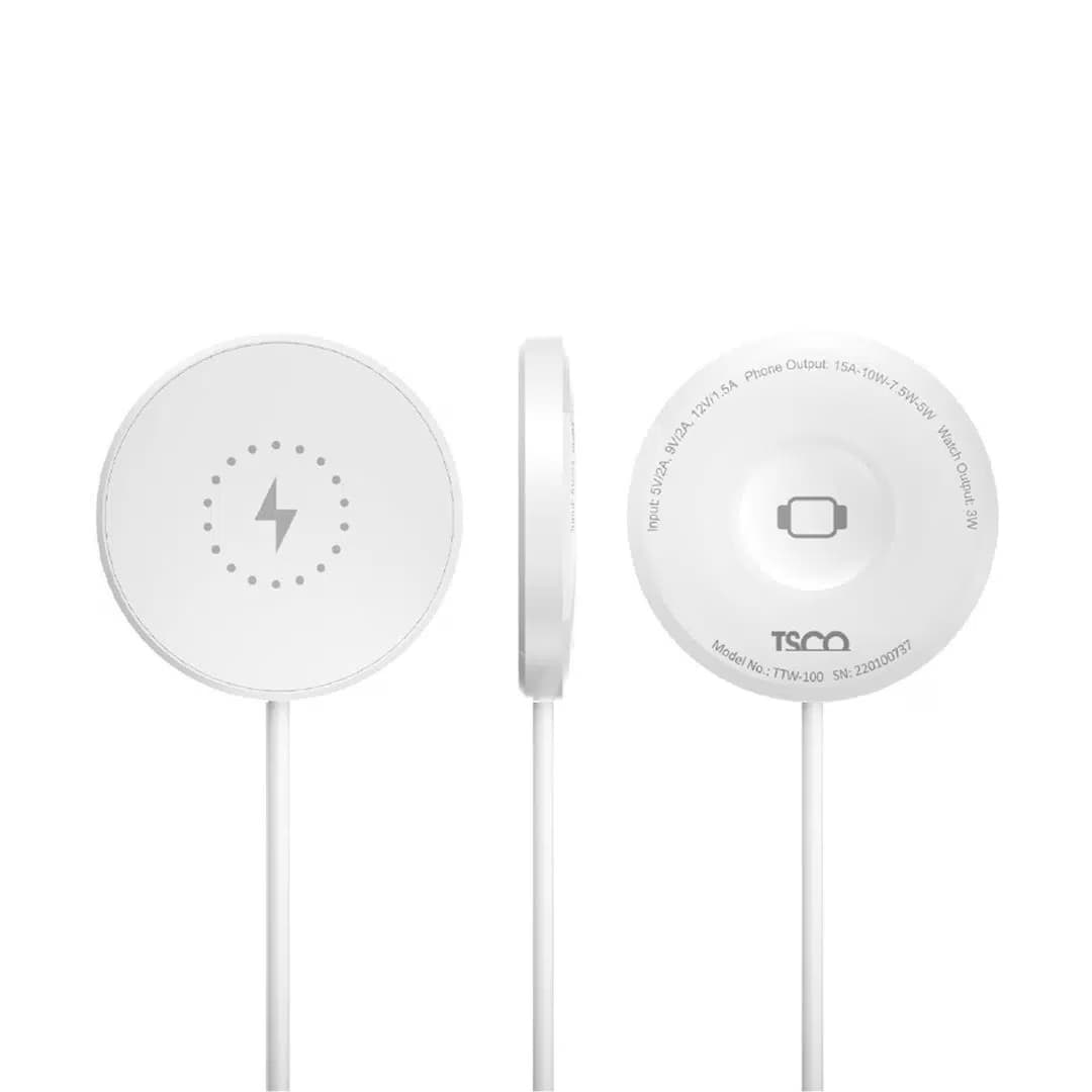 شارژر بیسیم تسکو مدل TTW 100 — تصویر ۸