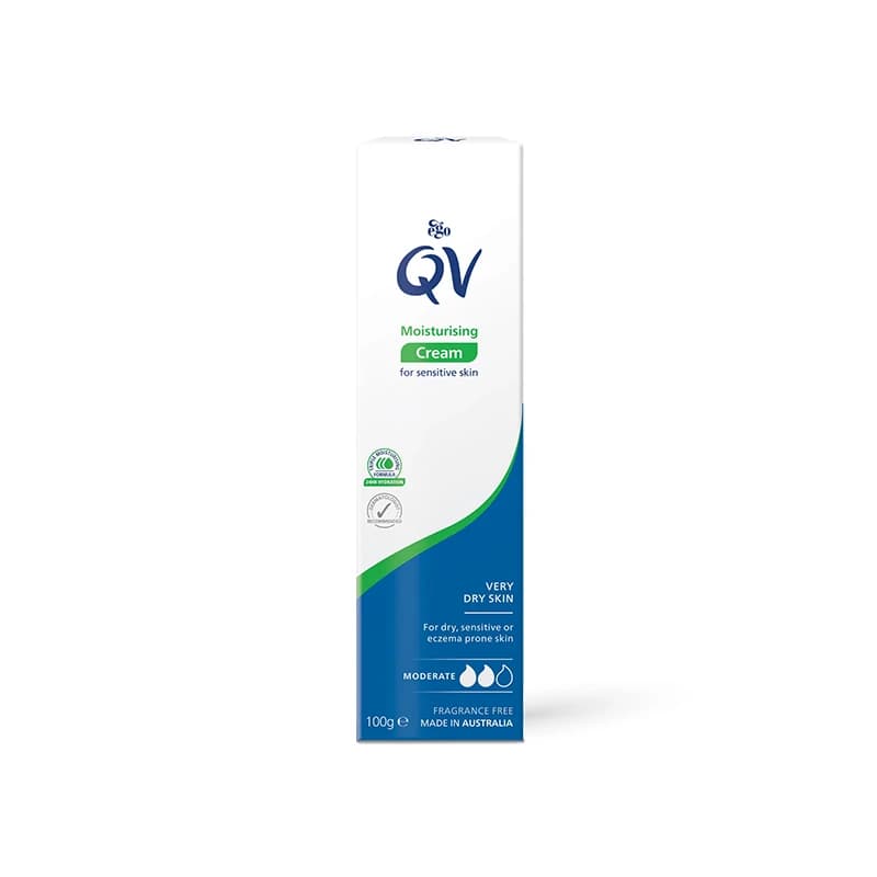 کرم مرطوب کننده پوست حساس QV — تصویر ۴